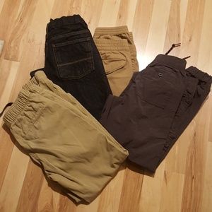 🎈Bundle 4 boy pants